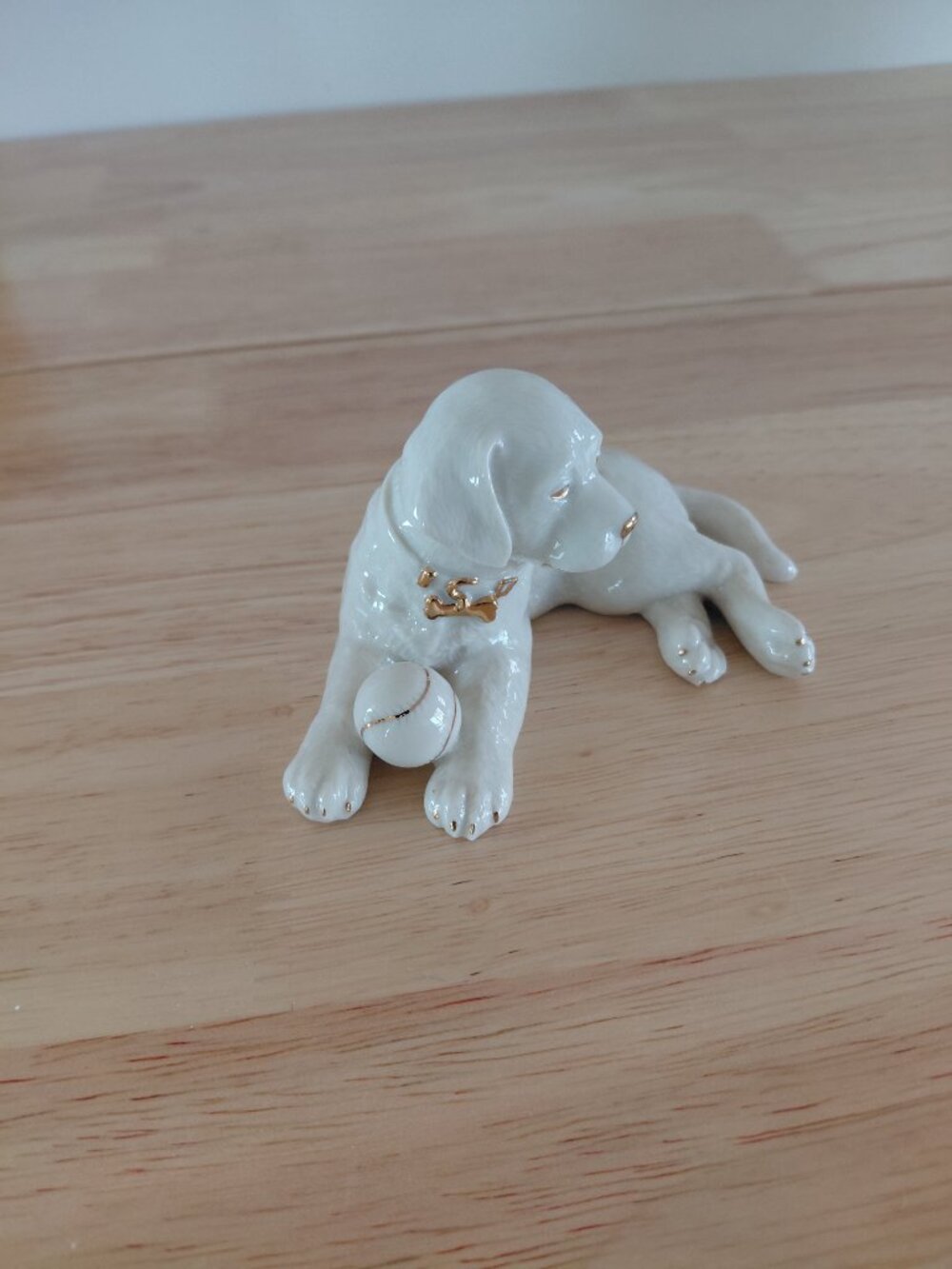 Lenox Porcelain figurine of Labrador Retriever - Picture 4 of 4